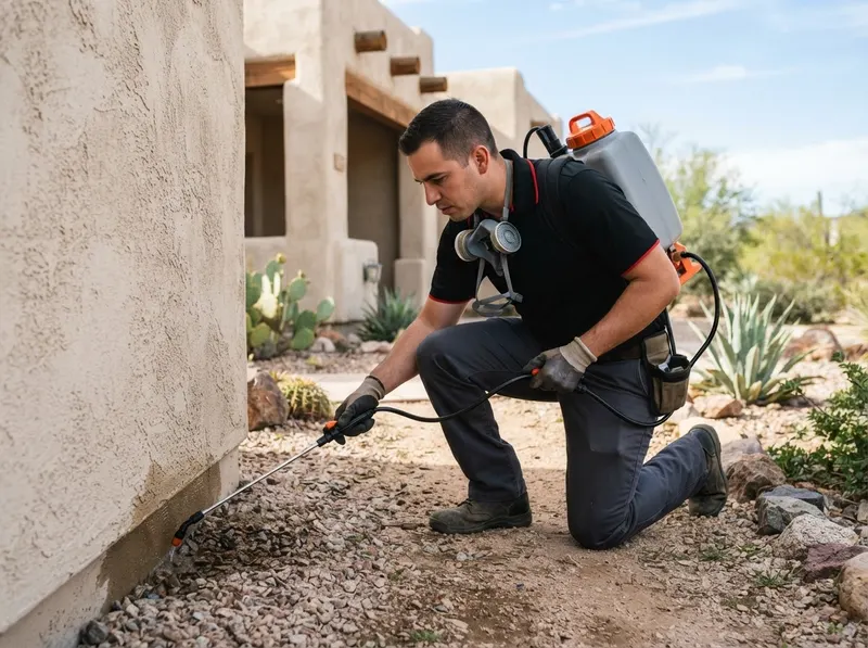 Bark Scorpion Perimeter Defense in Tucson, AZ