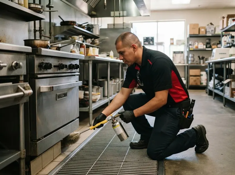 Commercial Kitchen and Warehouse Pest Defense in Tucson, AZ