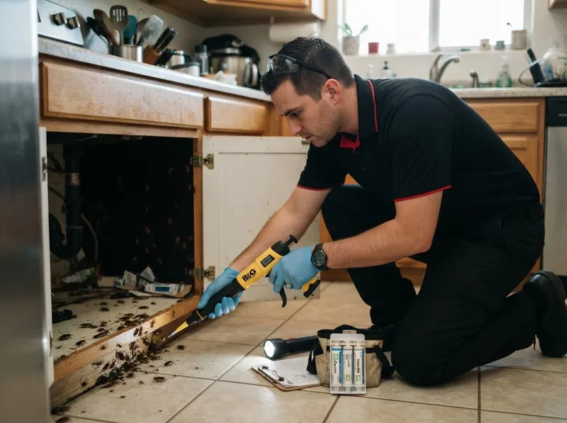 Turkestan and German Cockroach Eradication in Tucson, AZ