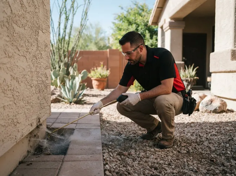 Venomous Spider and Arthropod Mitigation in Tucson, AZ